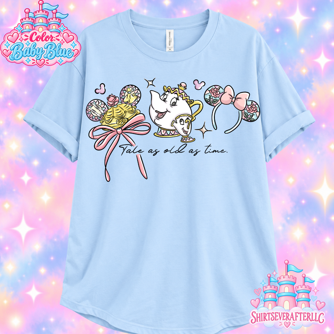Teacup, Headband Shirt