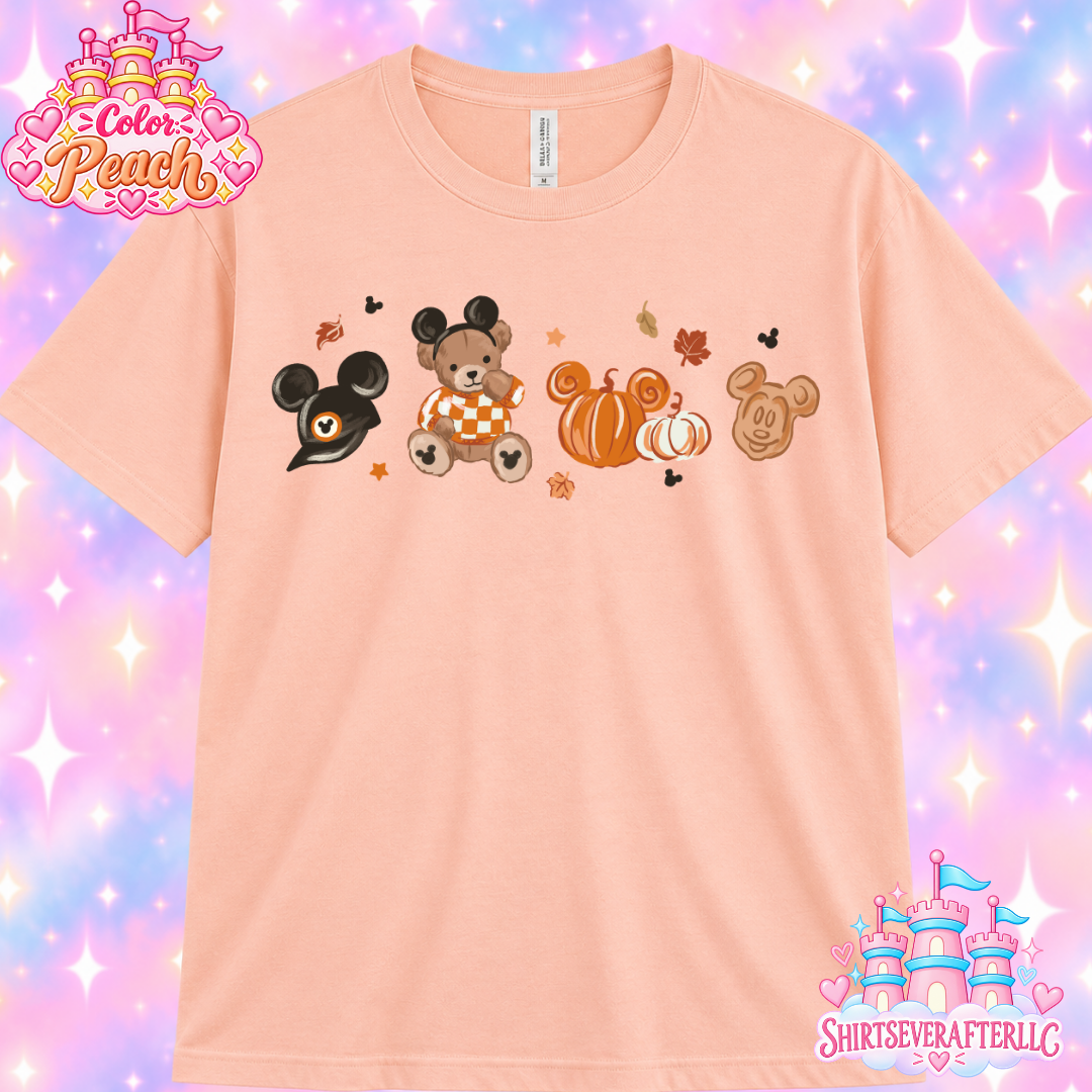 Fall Bear Shirt