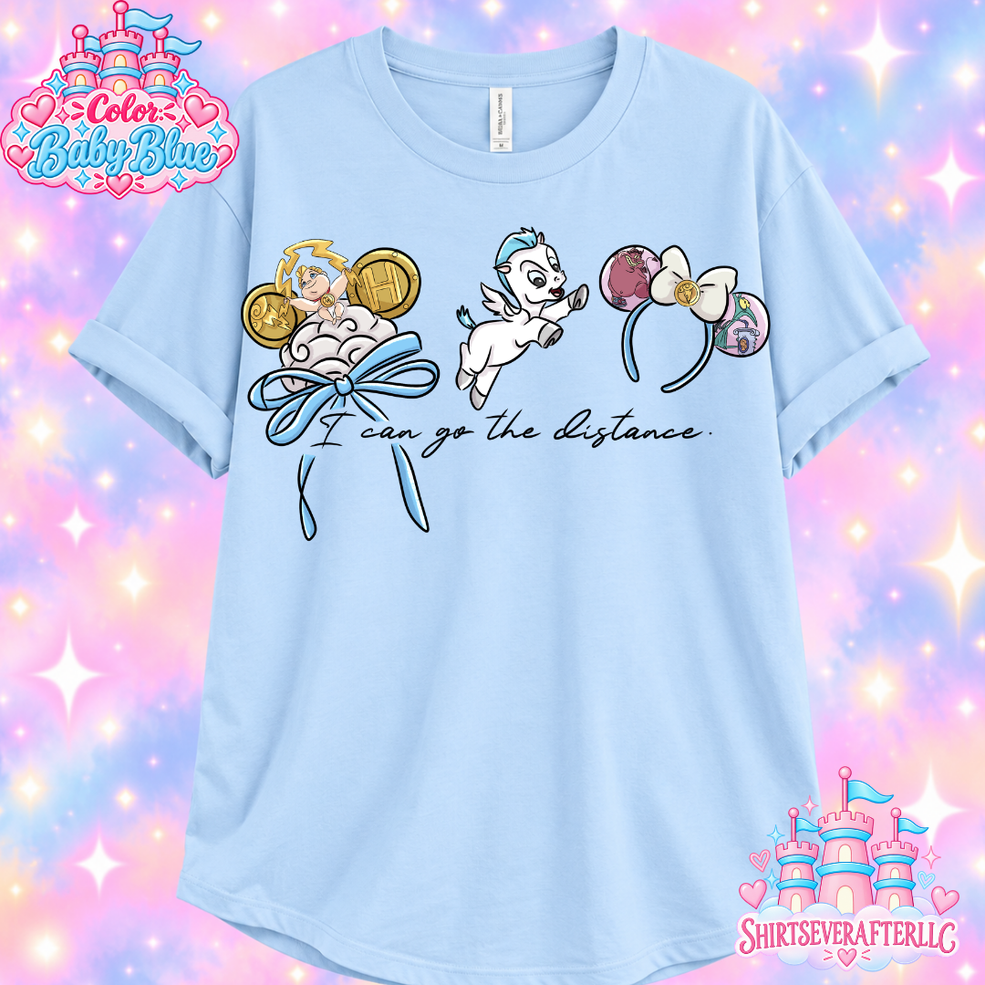 Hero, Horse Headband Shirt
