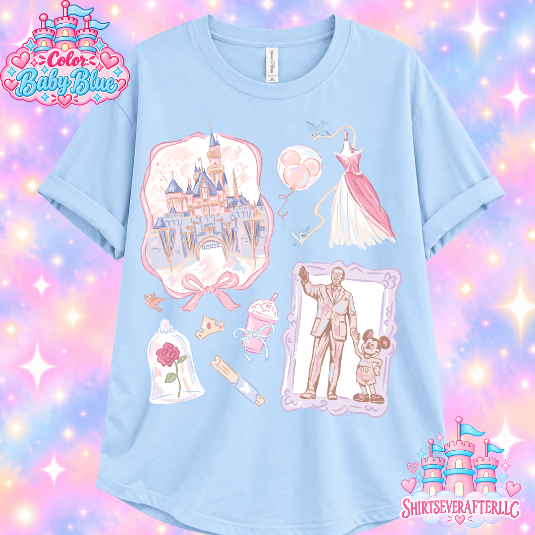 CA Castle Shirt