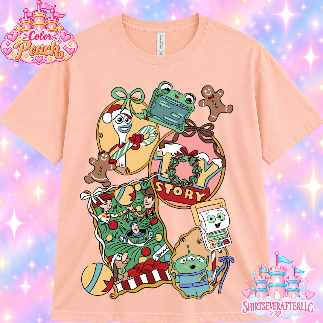 Christmas Toy Shirt