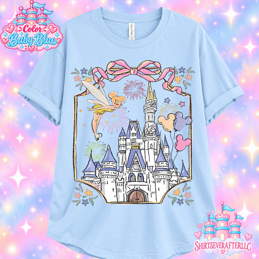 Fairy Castle Shirt