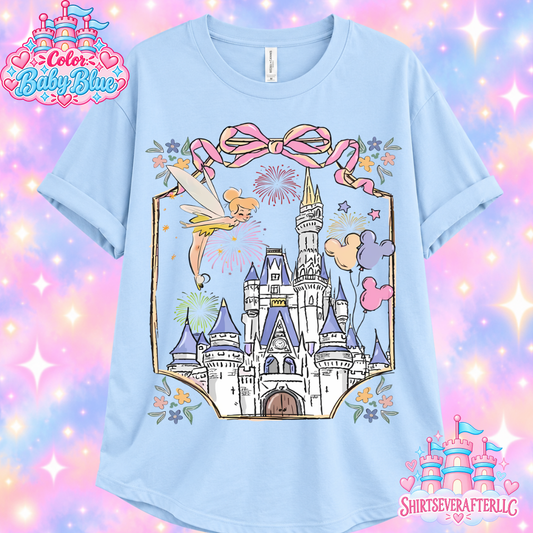 Fairy Castle Shirt