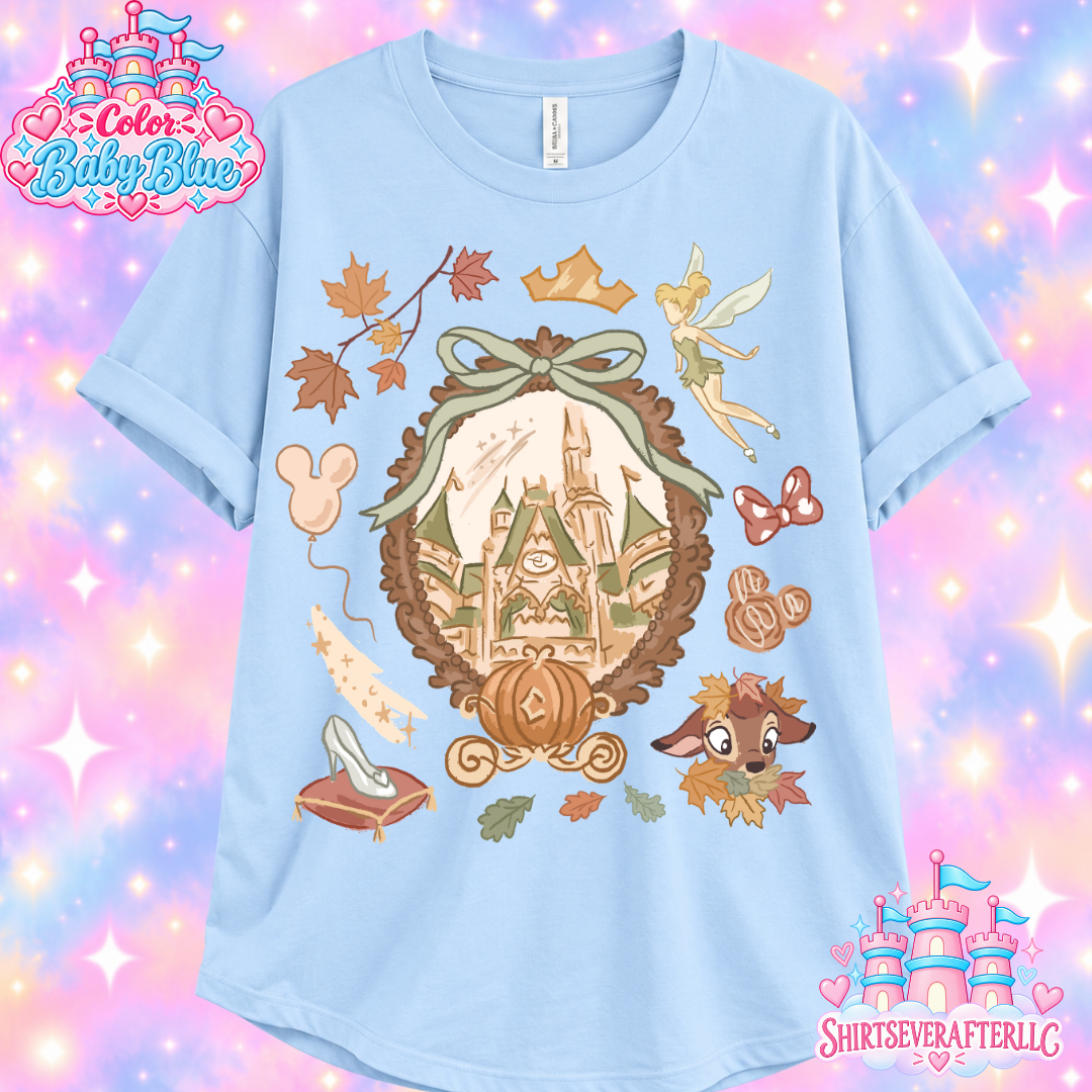 Fall Castle Bambi Shirt