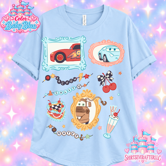 Cars Beaded Shirt