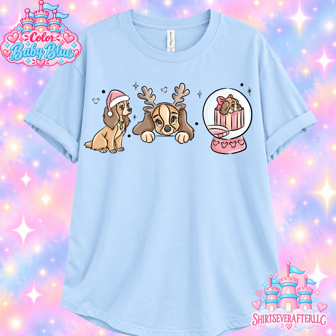 Lady Christmas Shirt