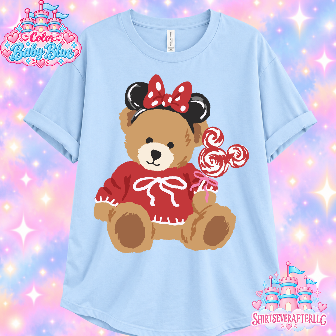 Mouse Teddy Bear Shirt