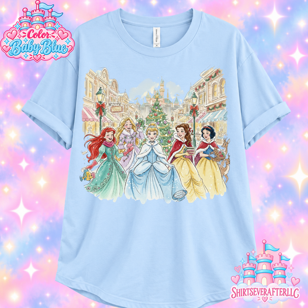 Christmas Princess Shirt
