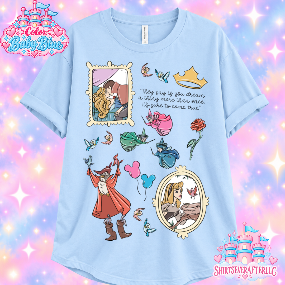 Dream a Dream shirt