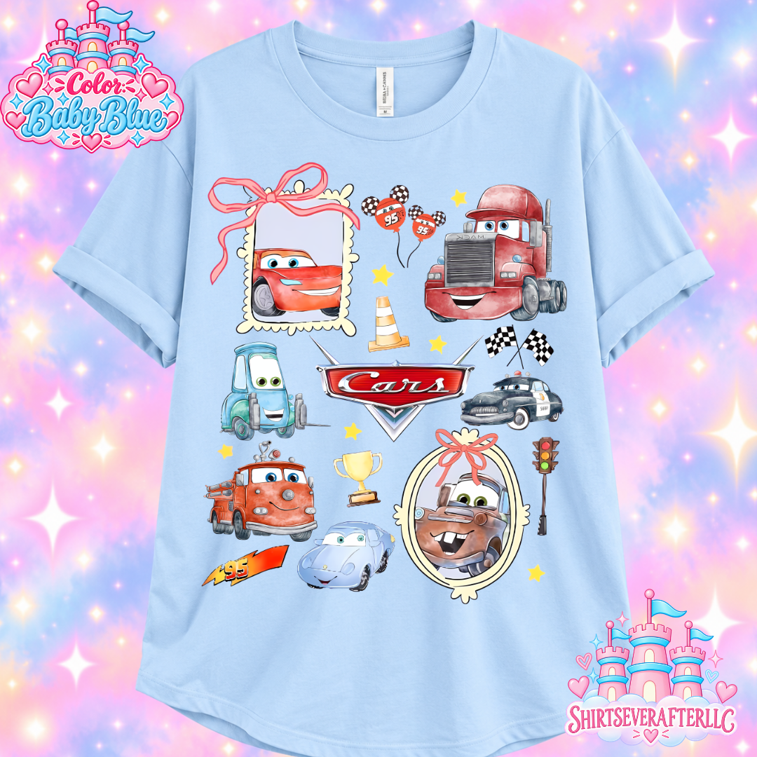 Cars Family Shirt
