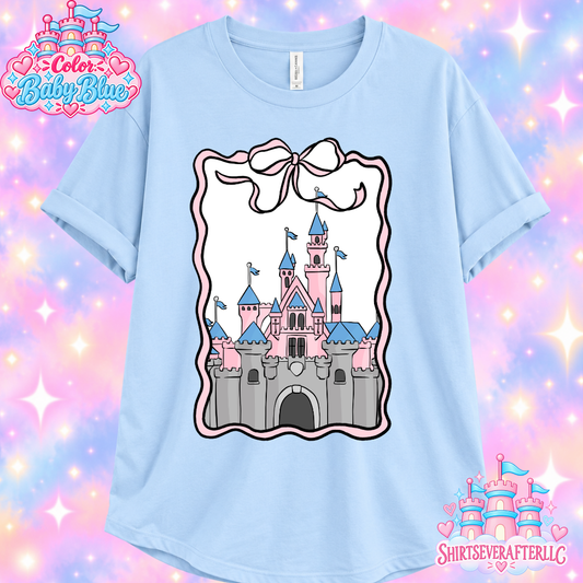 CA Castle Bow Shirt