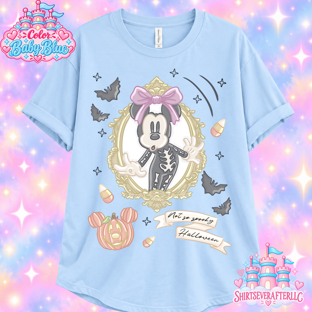 Halloween Skeleton Shirt