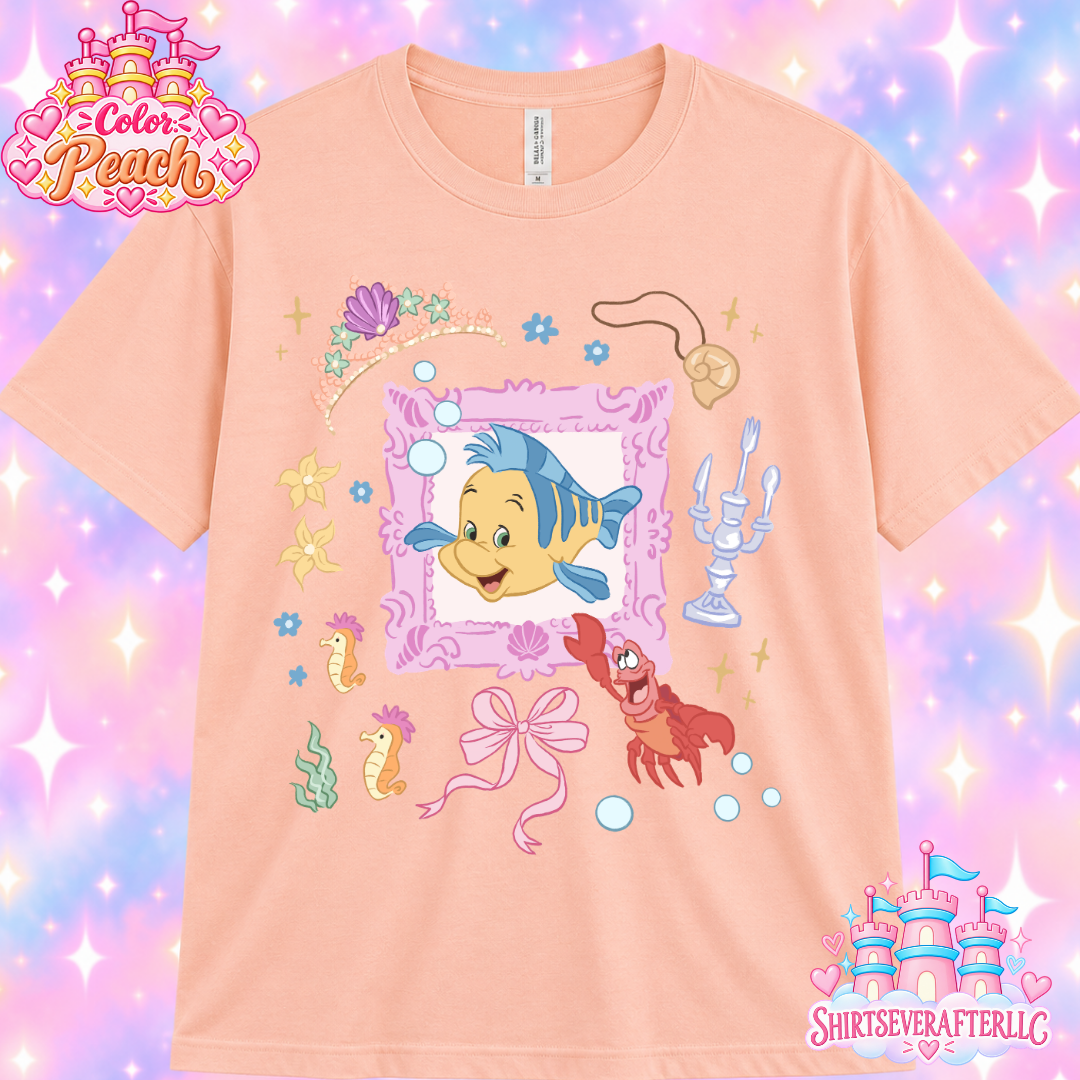 Mermaid Bestfriend Shirt