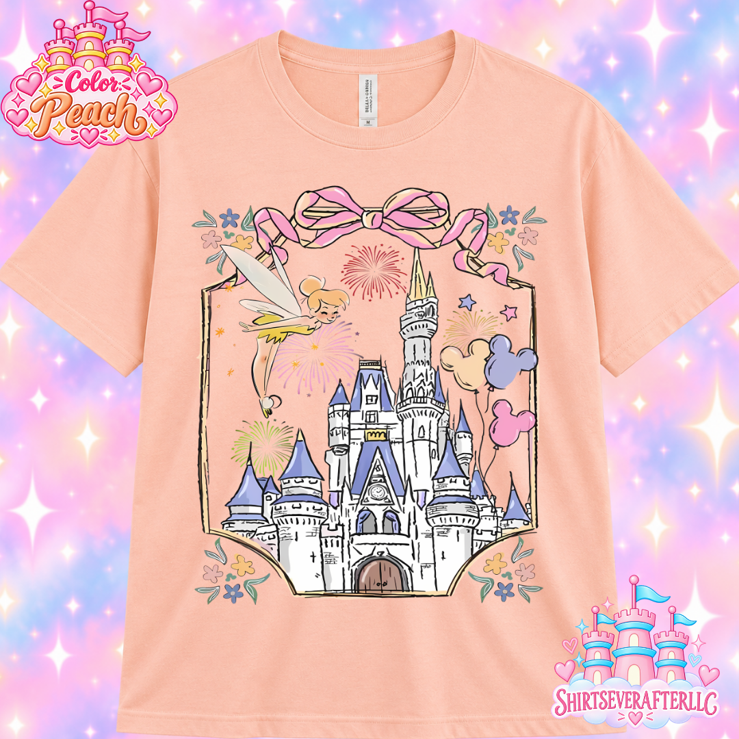 Fairy Castle Shirt