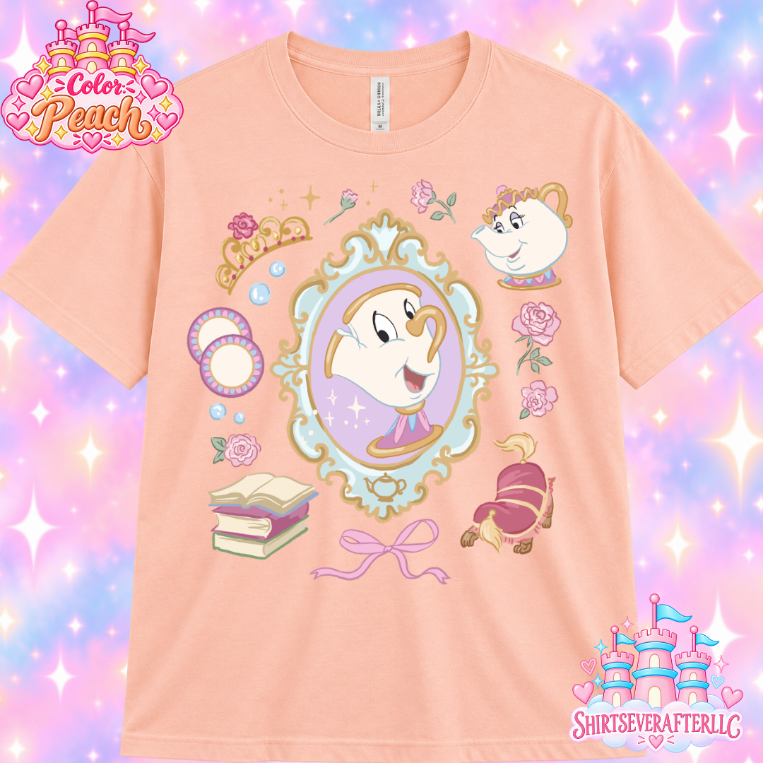 Teacups shirt