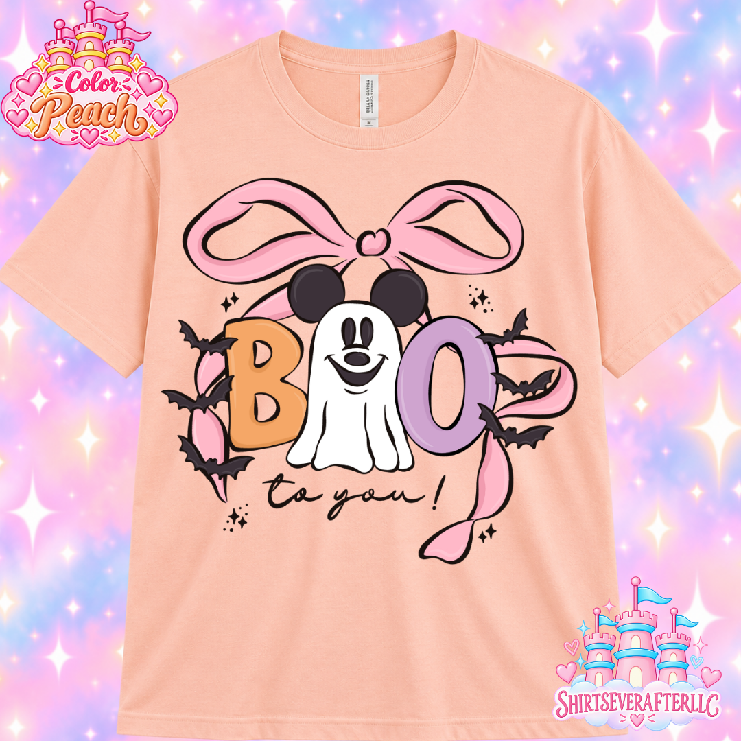 BOO To You Shirt