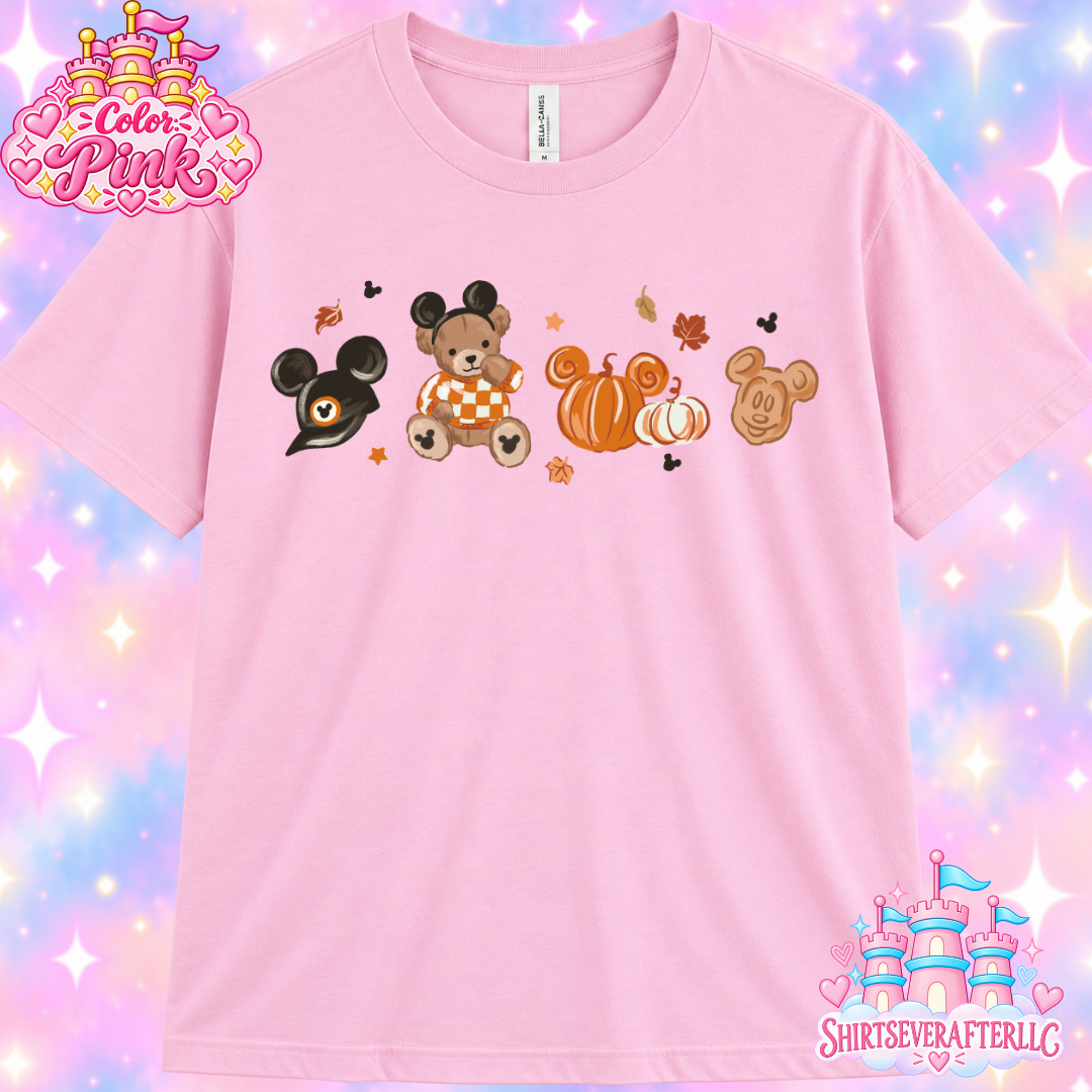 Fall Bear Shirt