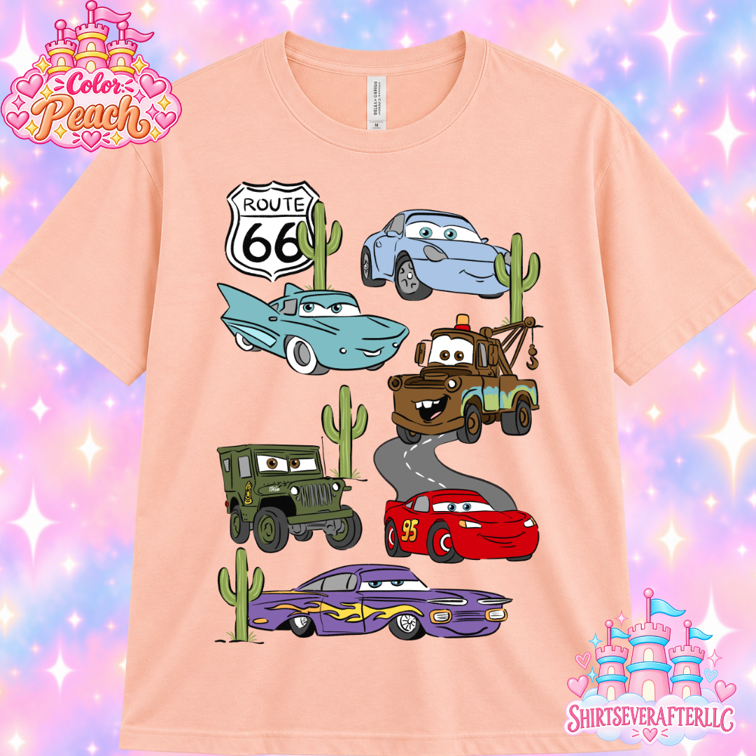 Cars route Shirt