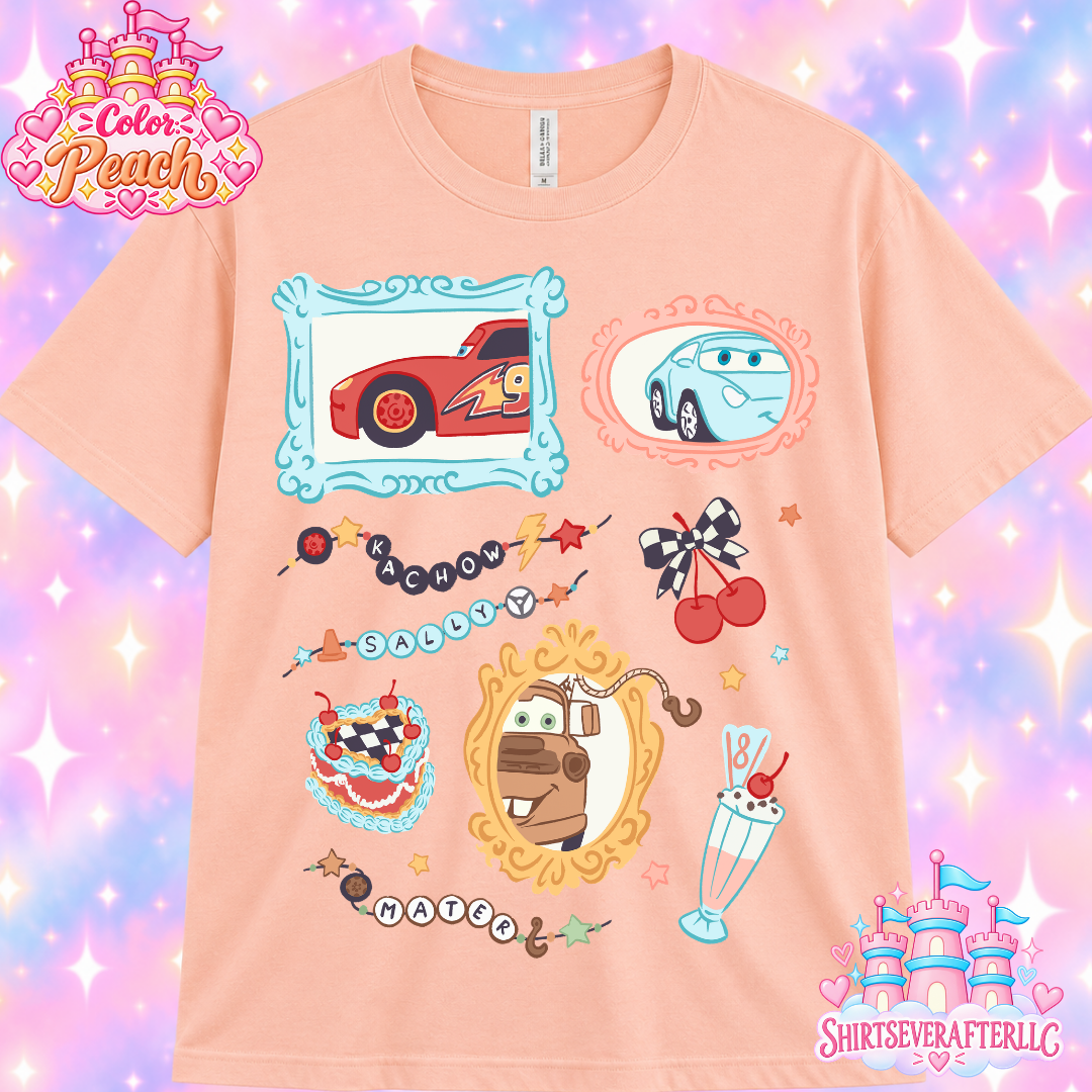 Cars Beaded Shirt