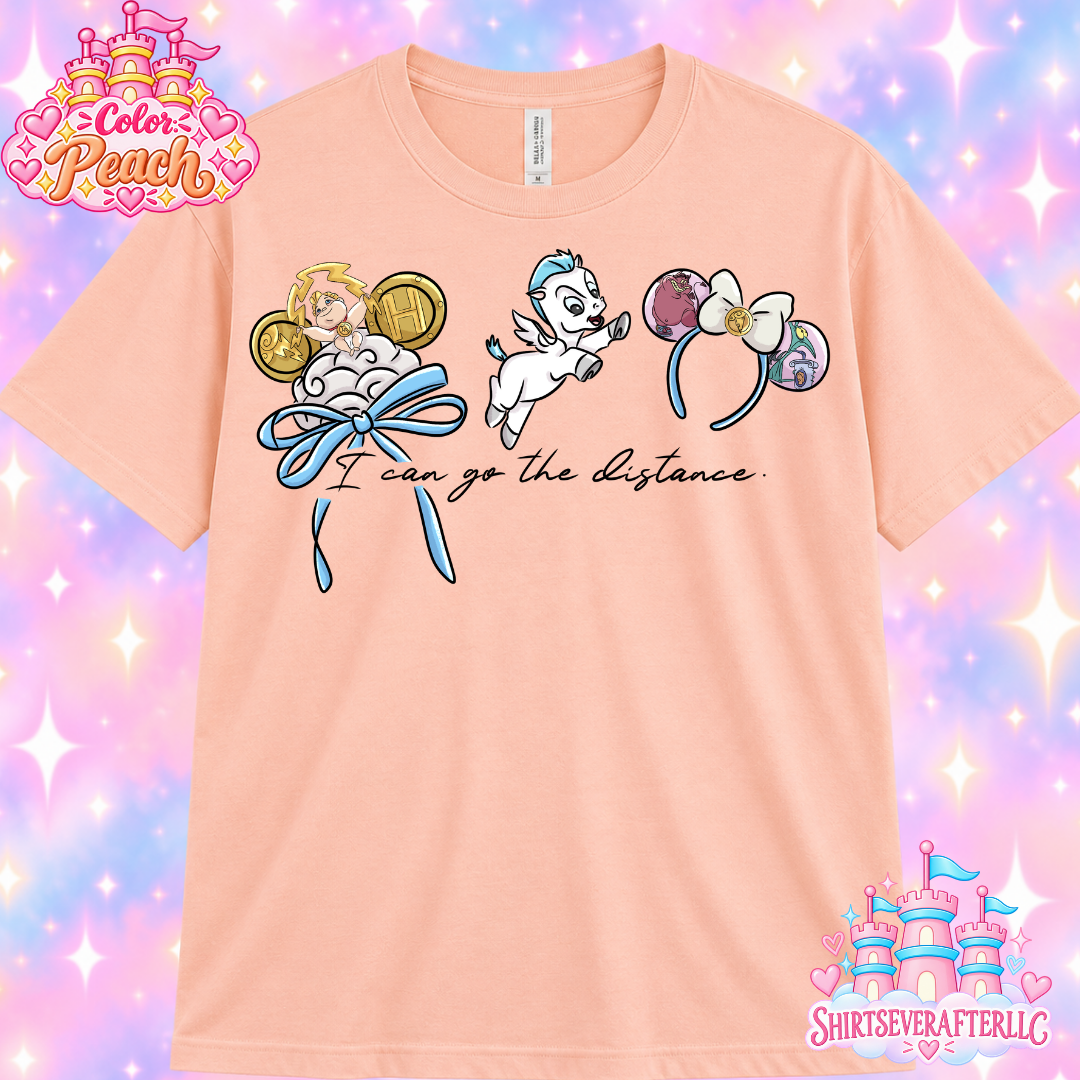 Hero, Horse Headband Shirt