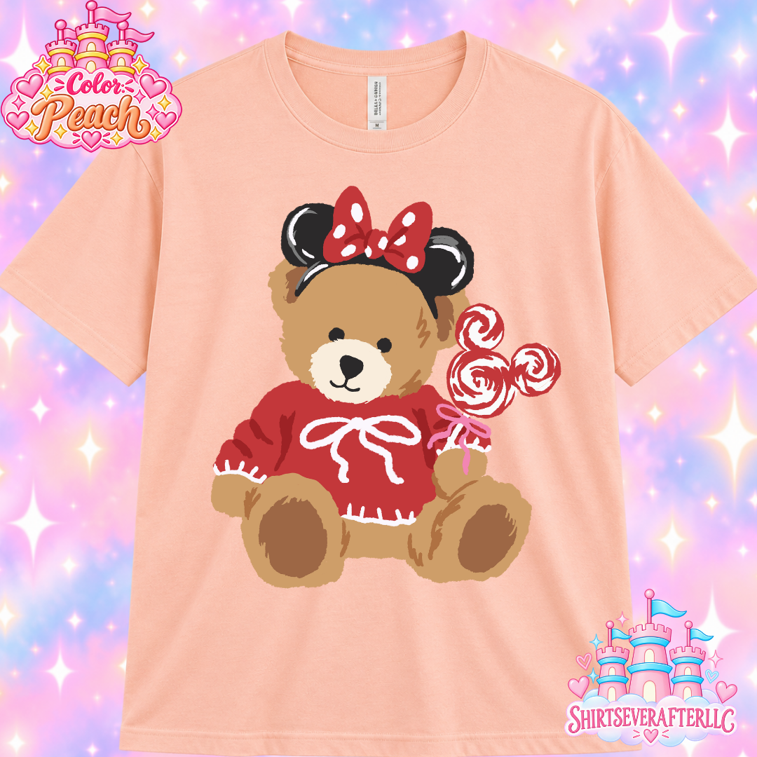 Mouse Teddy Bear Shirt