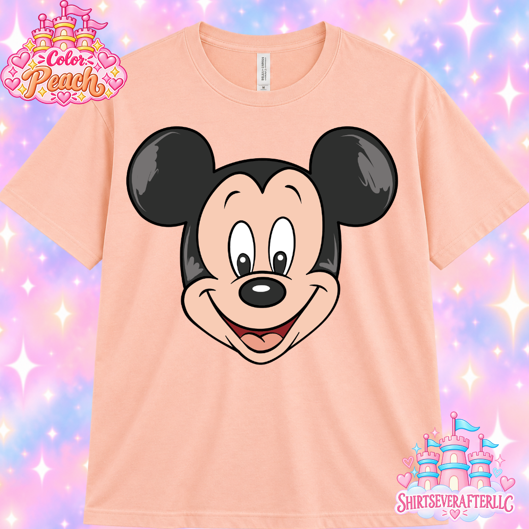 Big Face Mouse Shirt
