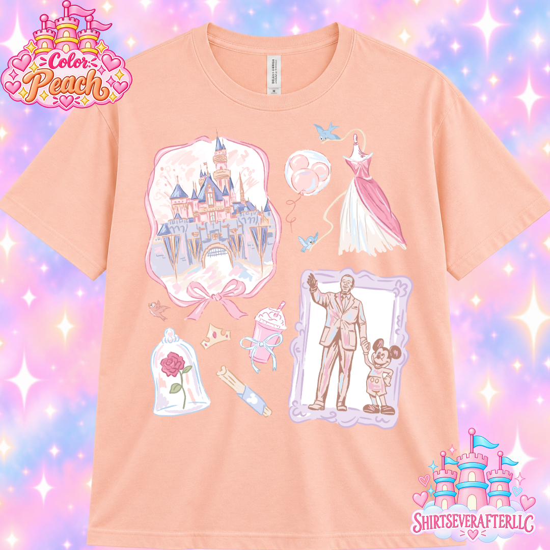 CA Castle Shirt
