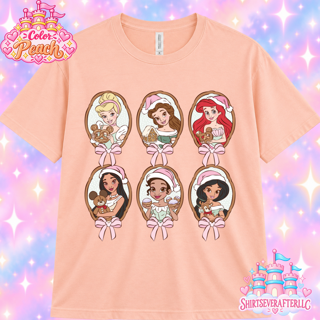 Princess Christmas Shirt