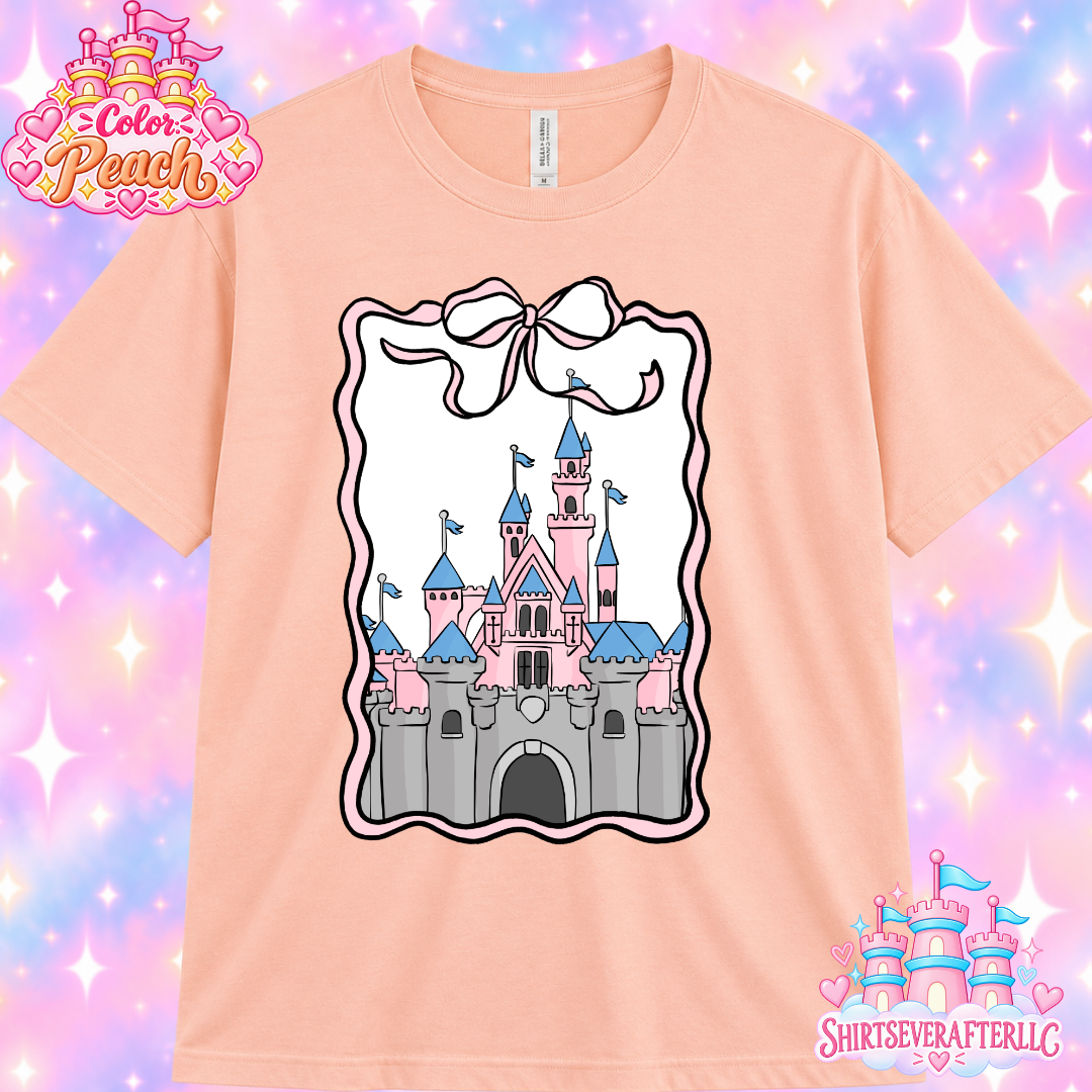 CA Castle Bow Shirt