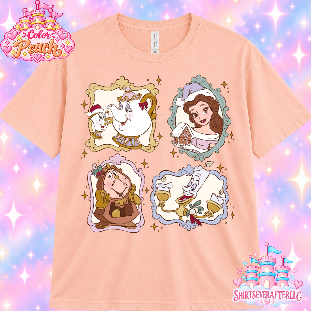 Princess Pots Christmas Shirt