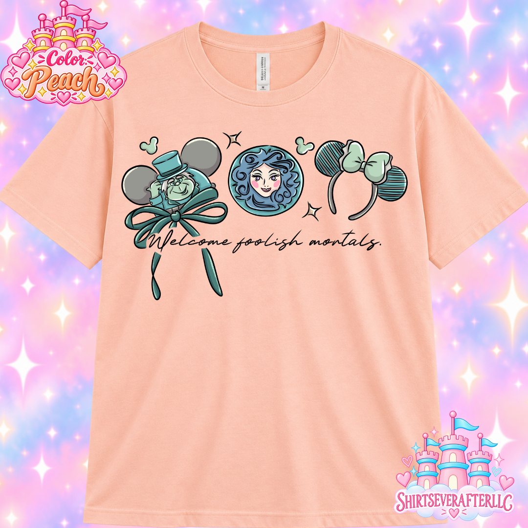 Haunted Shirt