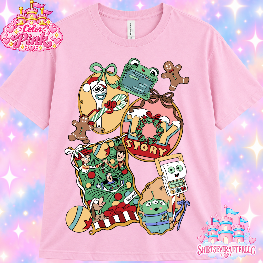 Christmas Toy Shirt