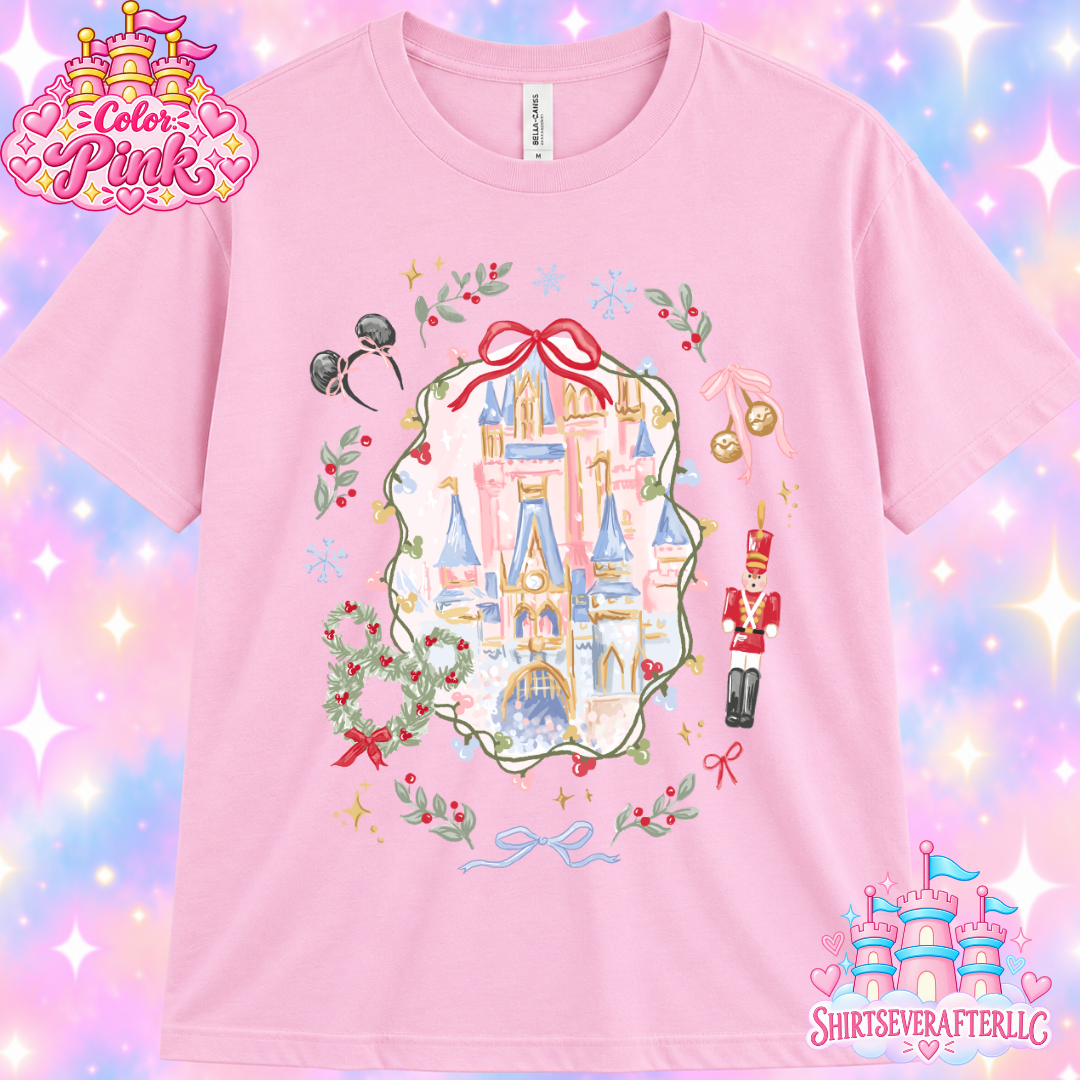 Christmas Castle Shirt