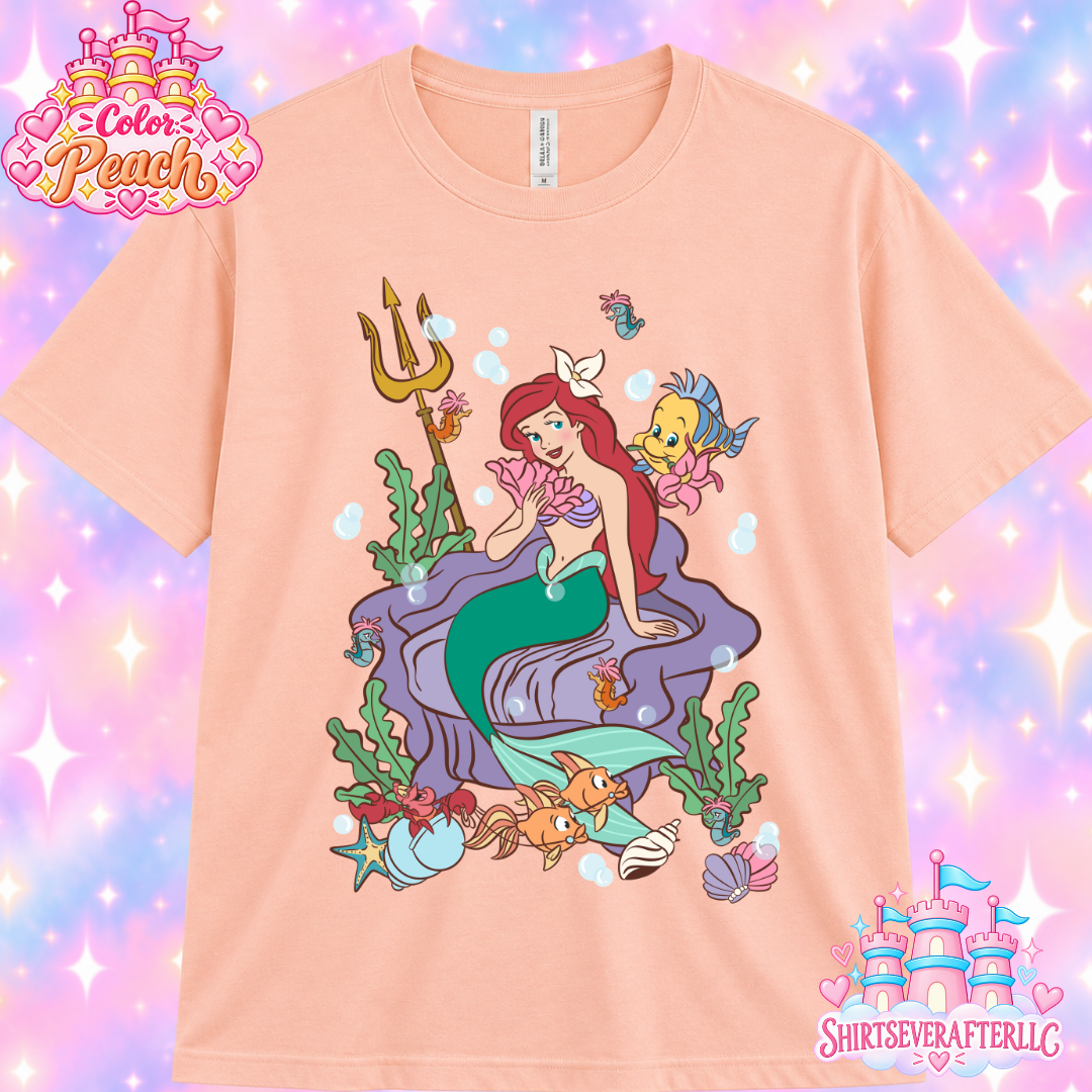 Mermaid Princess Shirt