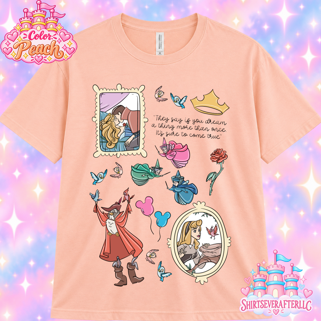 Dream a Dream shirt