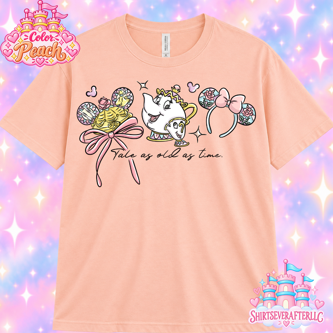 Teacup, Headband Shirt