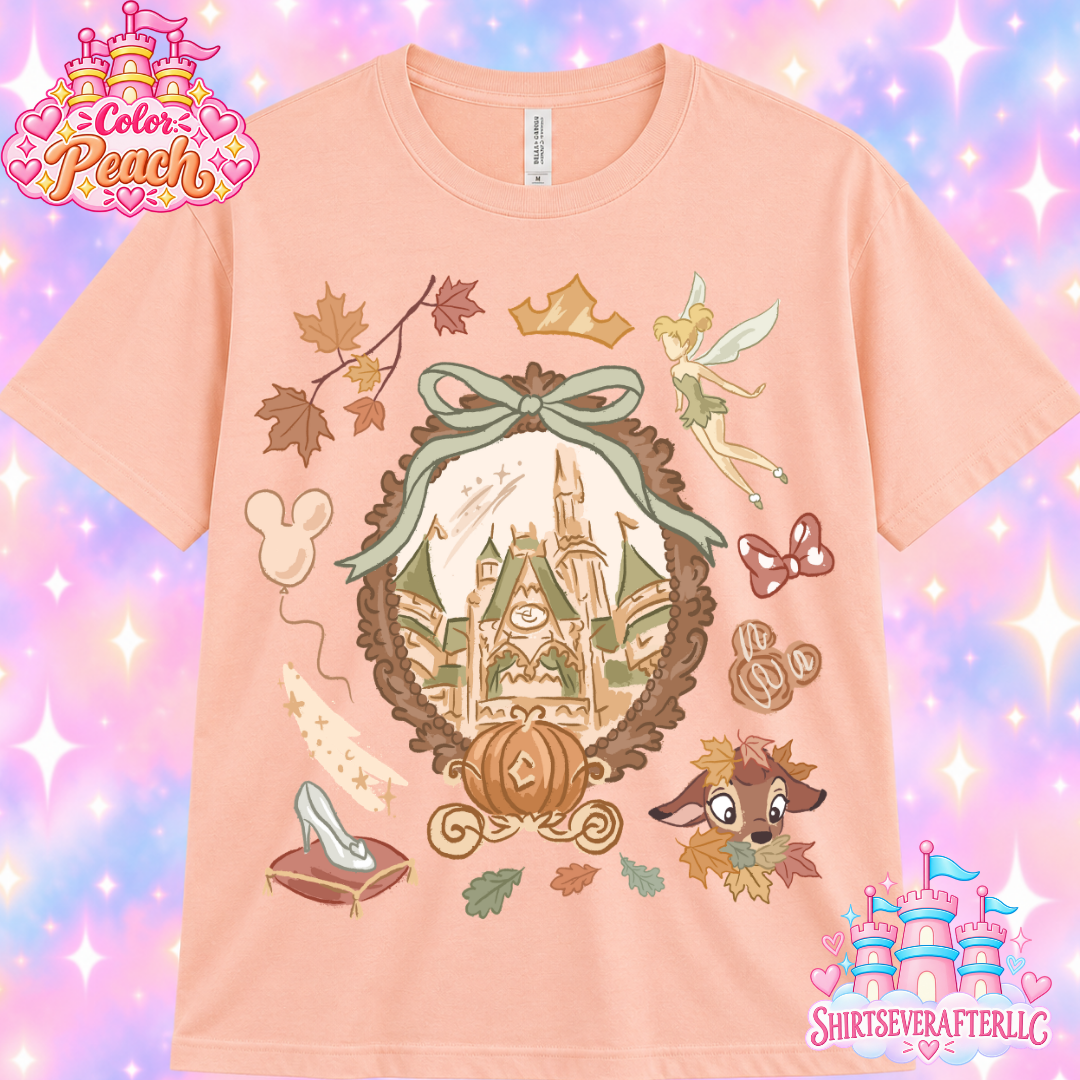 Fall Castle Bambi Shirt