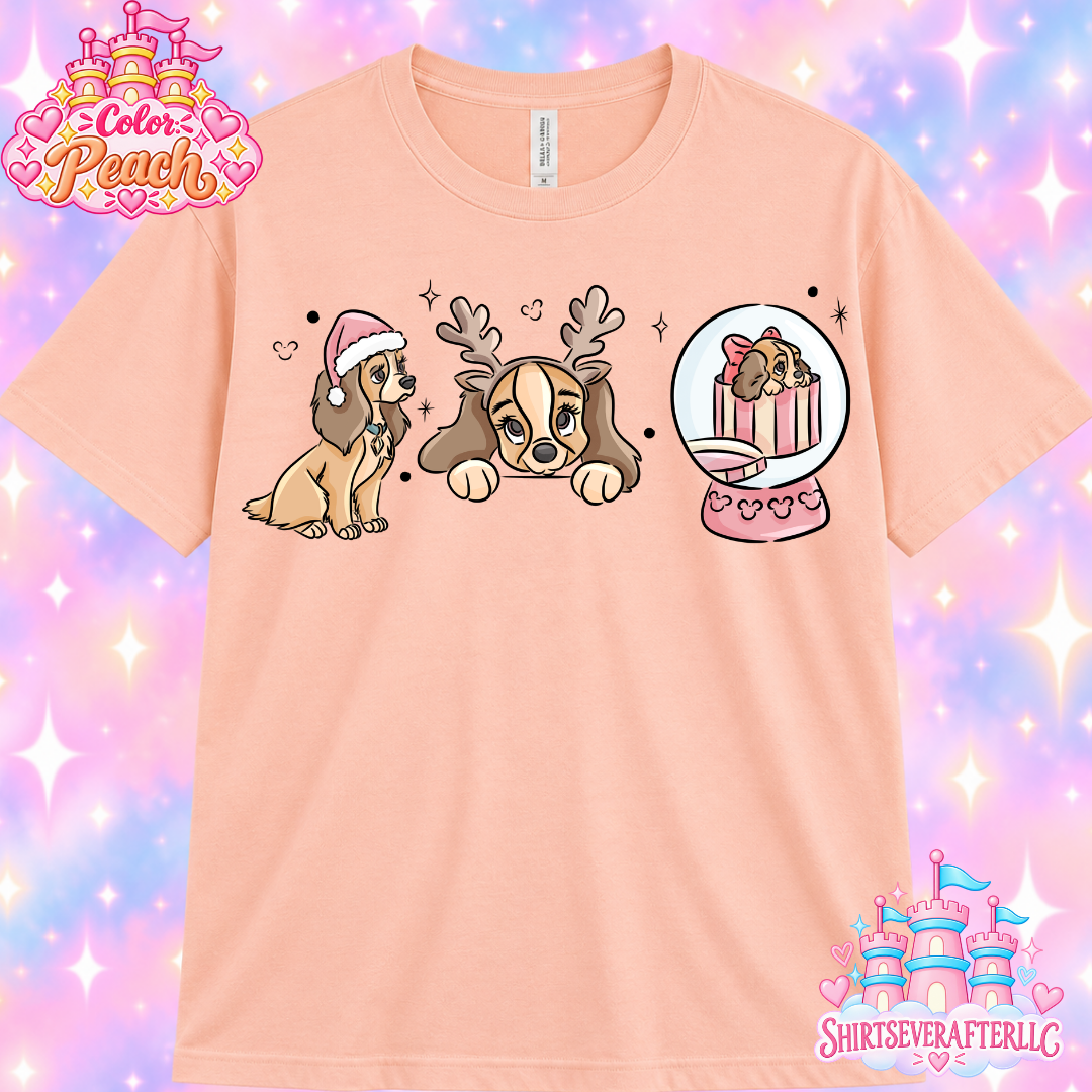 Lady Christmas Shirt