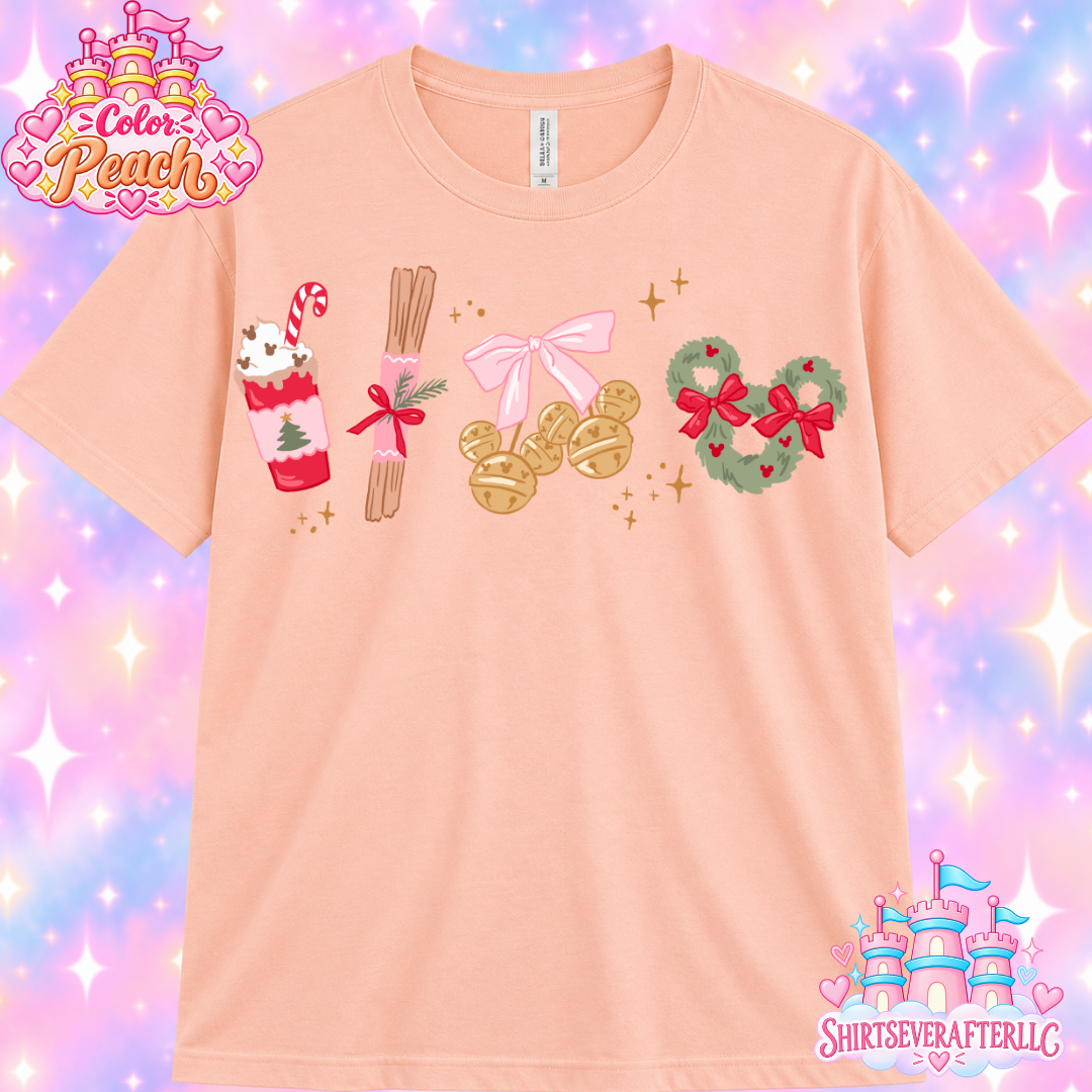 Girly Christmas Shirt