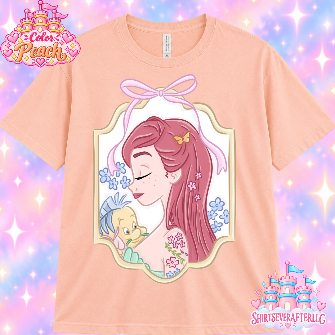 Mermaid Bow Shirt