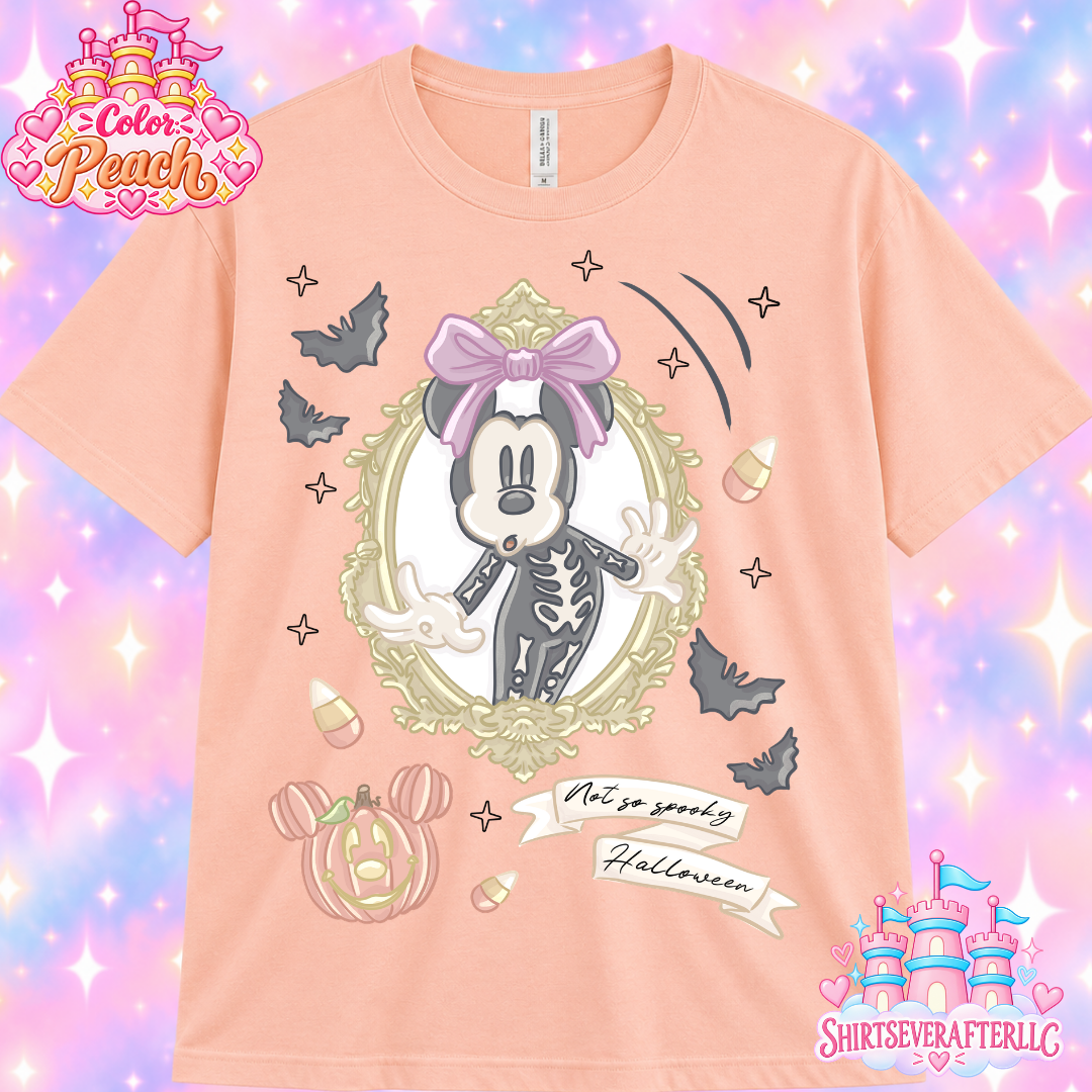 Halloween Skeleton Shirt
