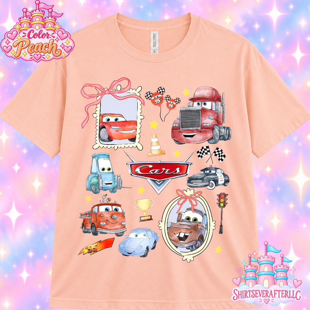 Cars Family Shirt
