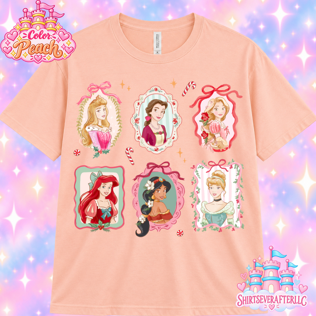 Christmas Princess Shirt
