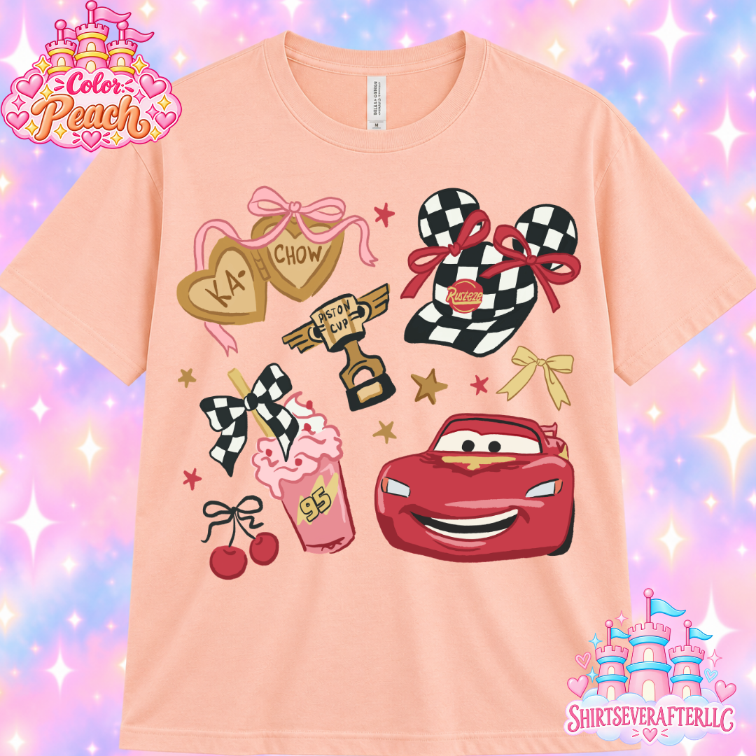 Cars Coquette Shirt