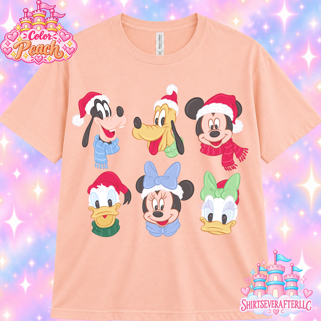 Mouse Friends Christmas Shirt
