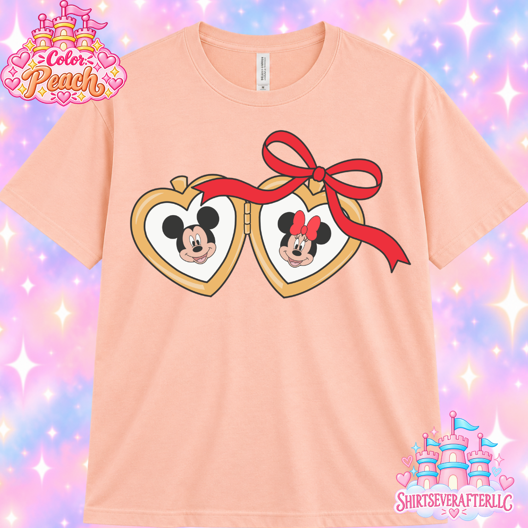 Lovers Locket RED Shirt