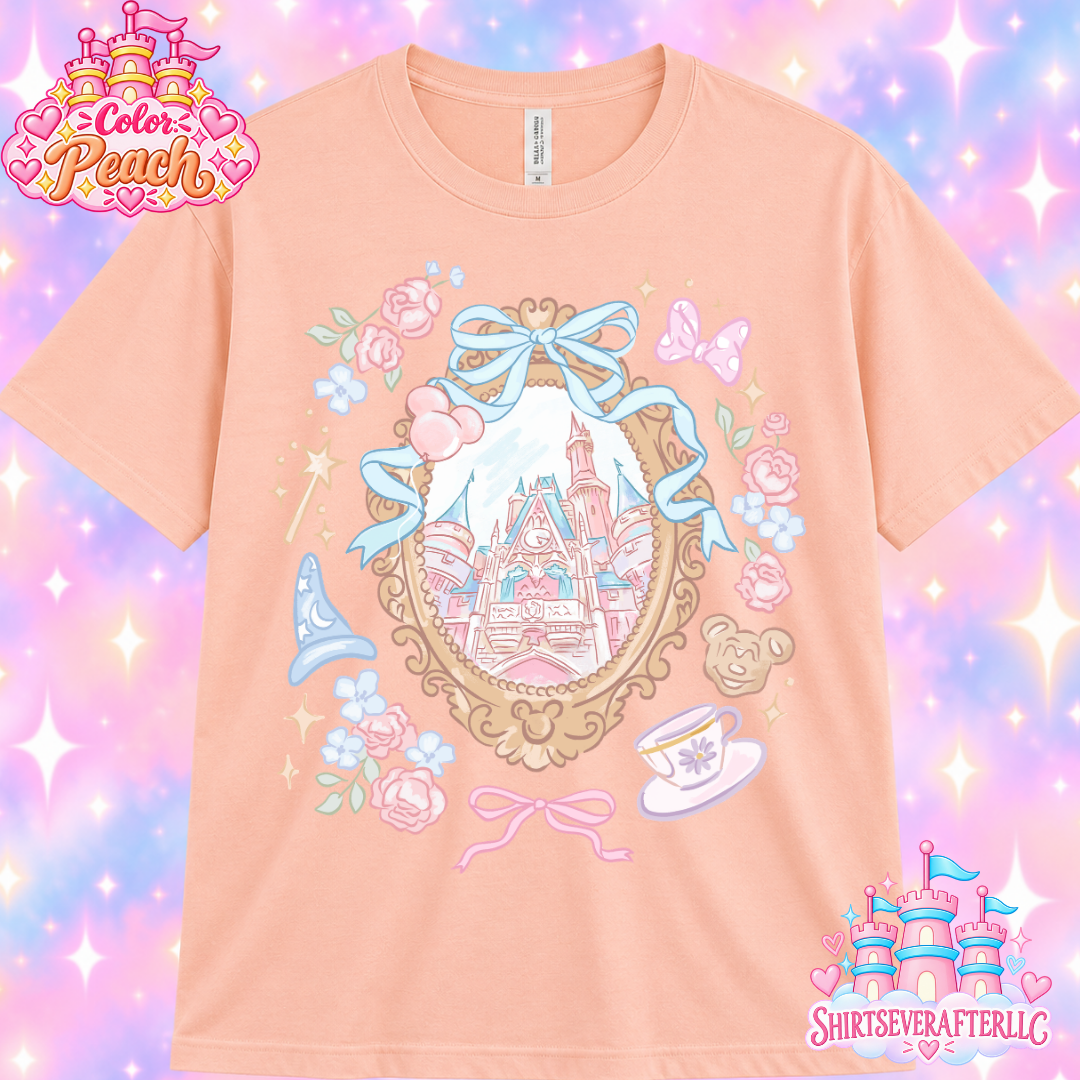CA Princess Castle Shirt