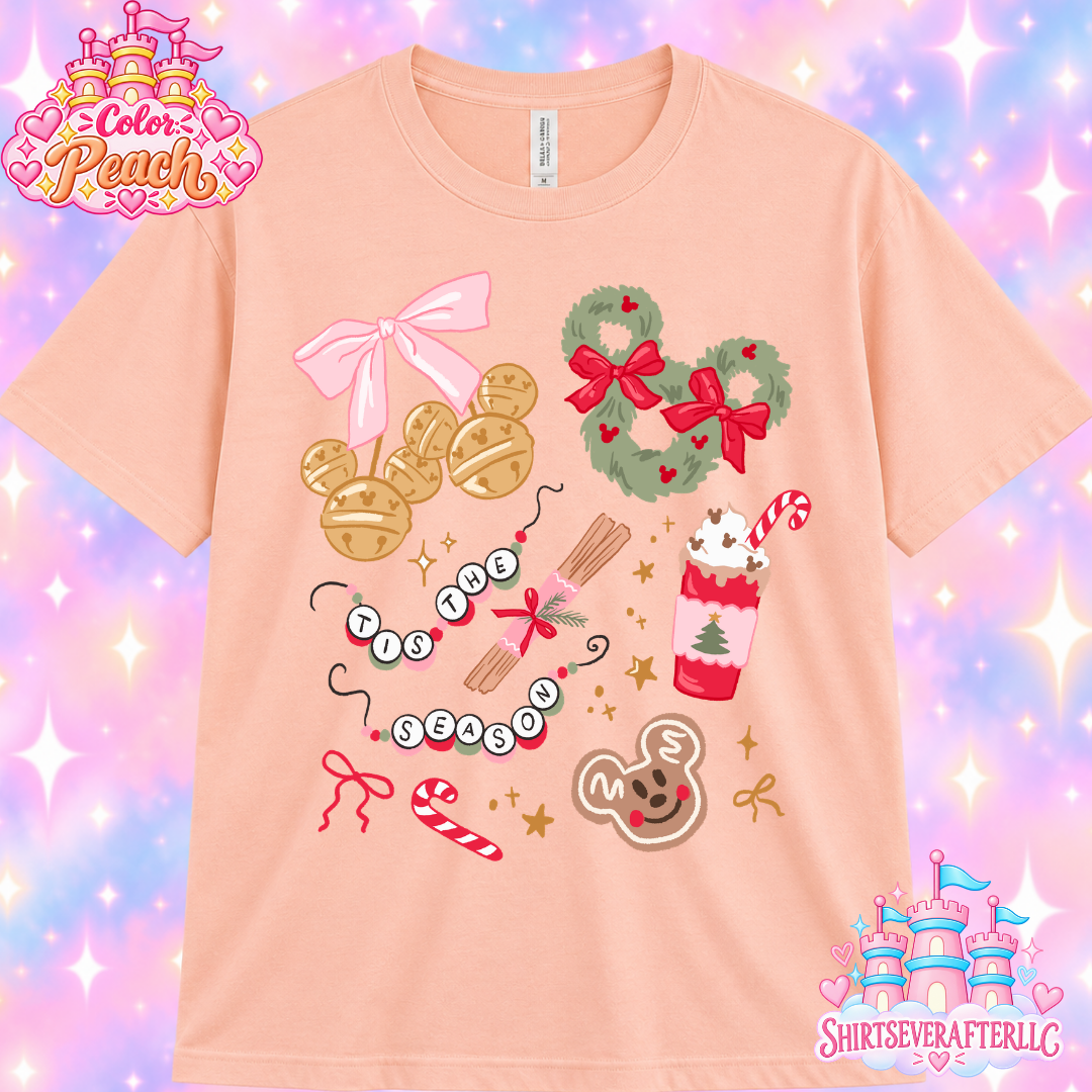 Pastel Christmas  Shirt