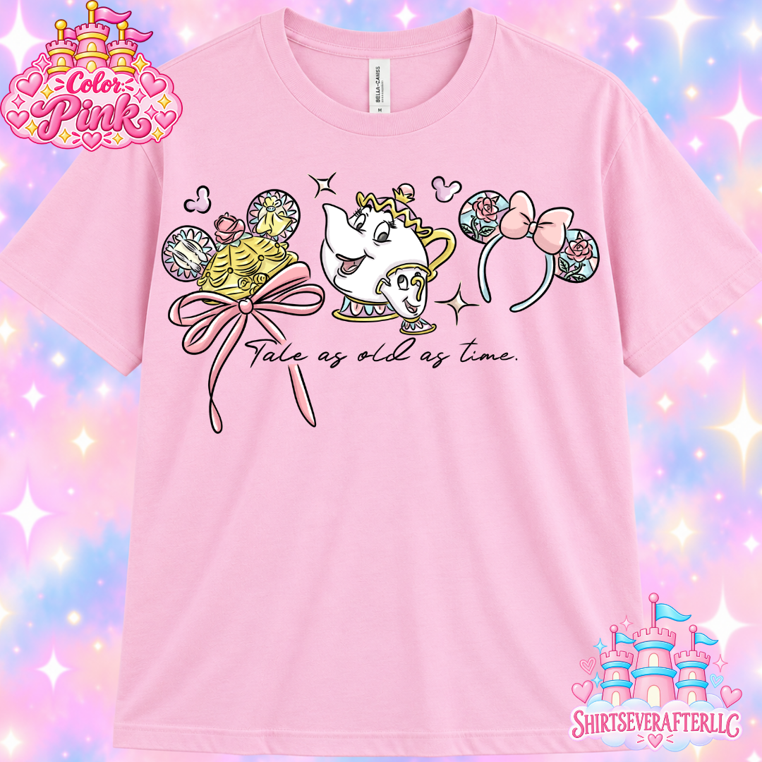 Teacup, Headband Shirt