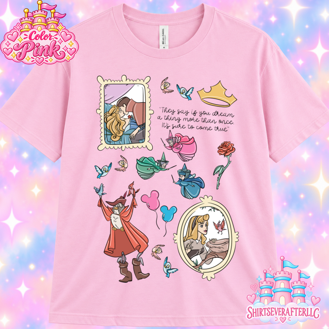 Dream a Dream shirt
